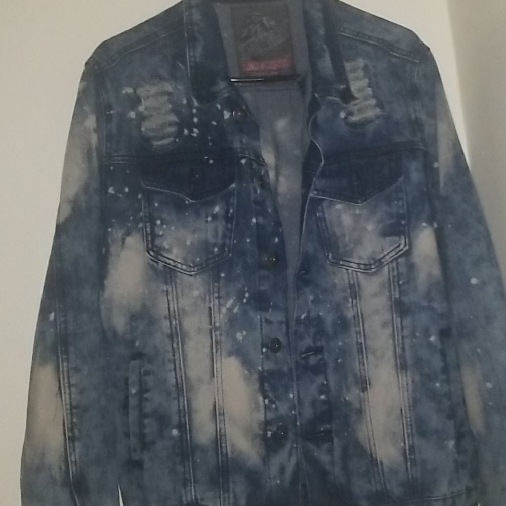 Blue jeans jackets